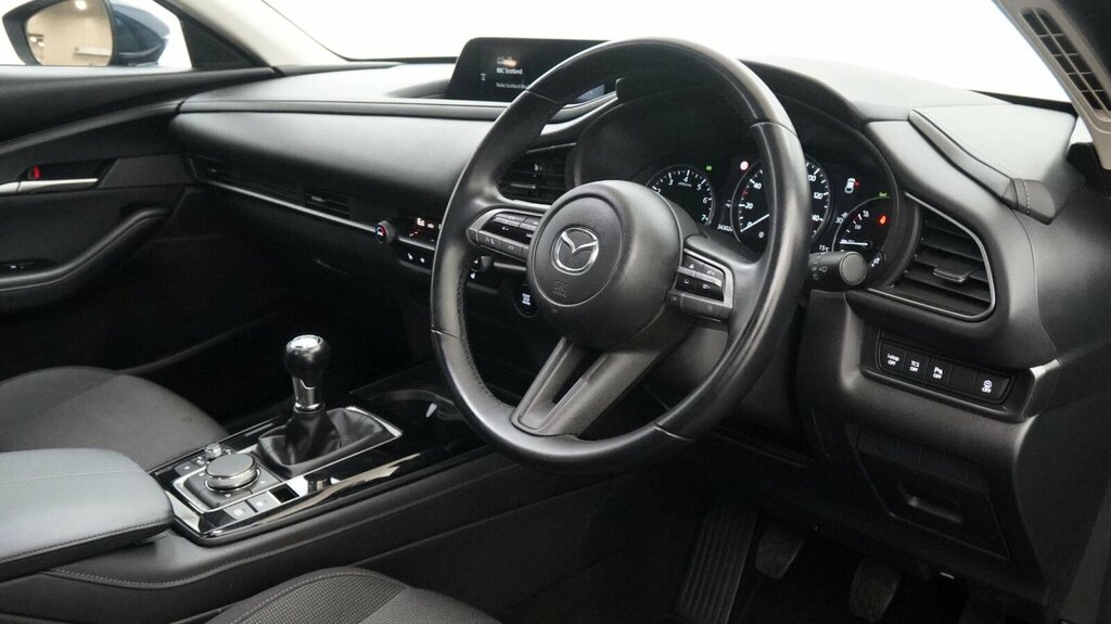 Mazda CX-30 2.0 122Ps 2Wd Sport Lux Dark Grey Cloth Grey #33