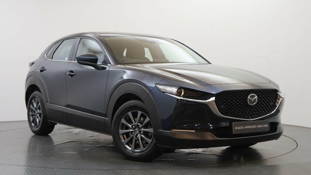 Mazda CX-30 2.0 E-skyactiv G Mhev Se-l Lux Euro 6 Ss Blue