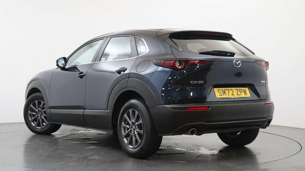 Mazda CX-30 2.0 E-skyactiv G Mhev Se-l Lux Euro 6 Ss Blue #2