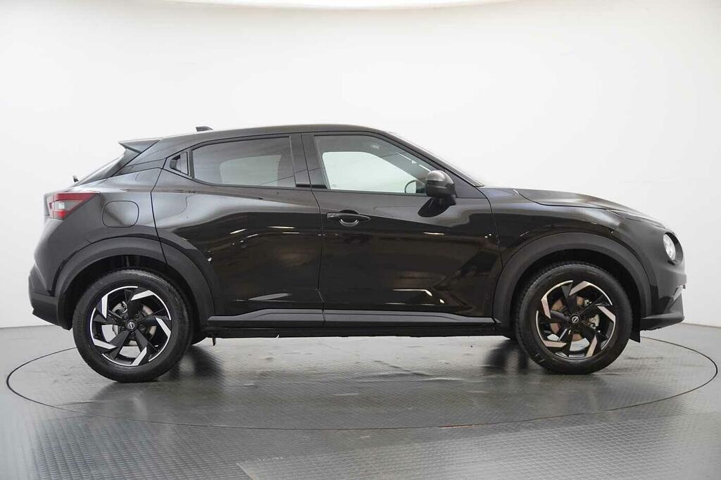 Nissan Juke 1.0 Dig-t 114 N-connecta Dct With Sat Nav And Black #6