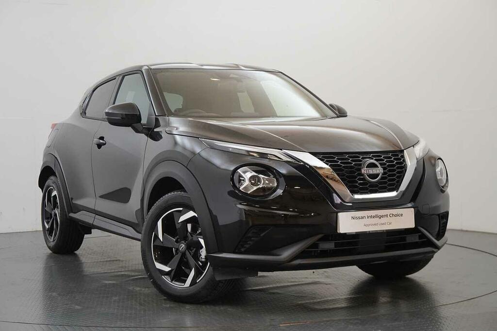 Nissan Juke 1.0 Dig-t 114 N-connecta Dct With Sat Nav And Black