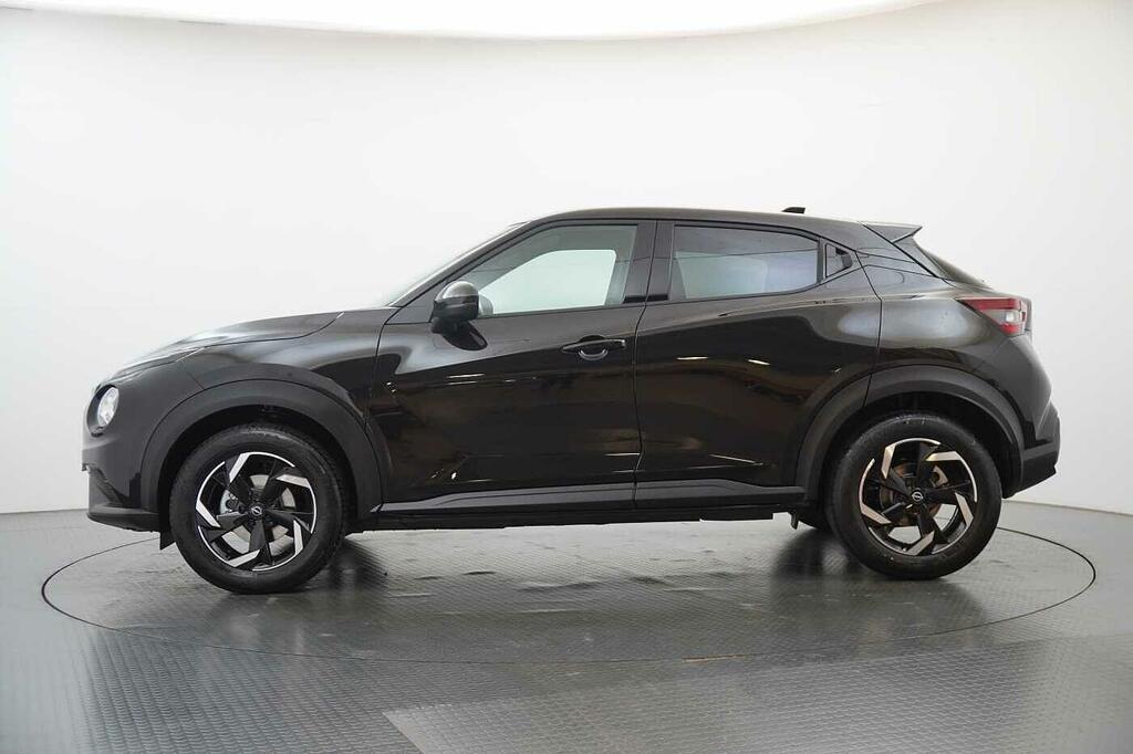 Nissan Juke 1.0 Dig-t 114 N-connecta Dct With Sat Nav And Black #5