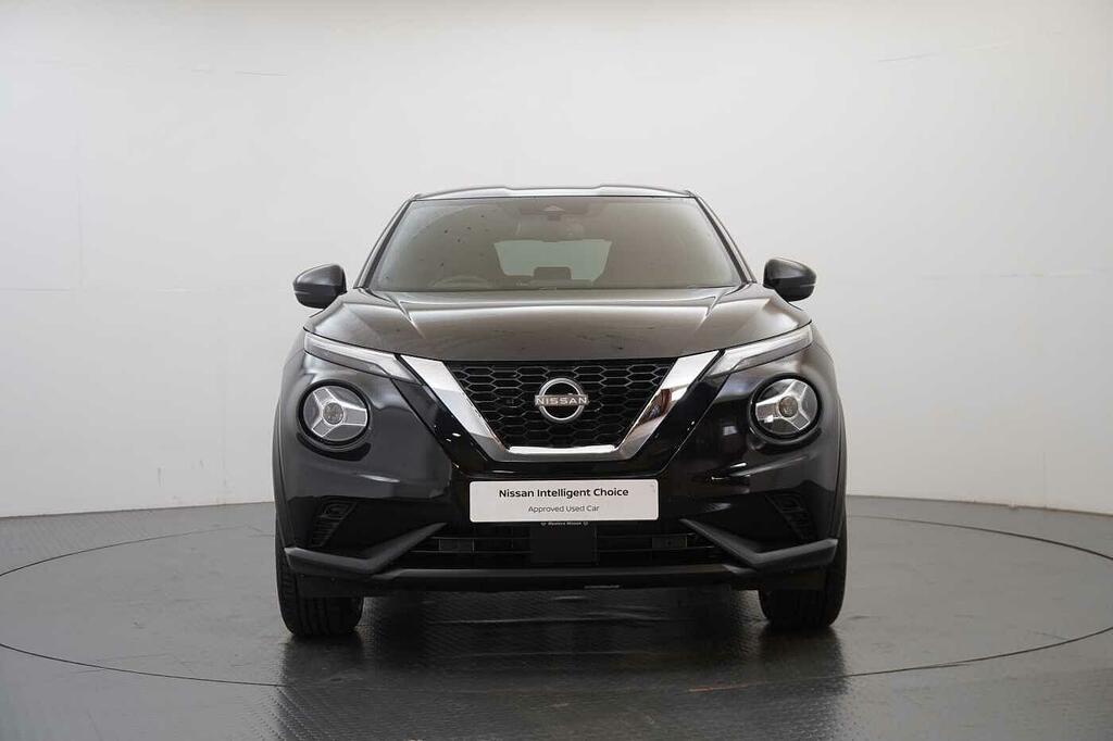 Nissan Juke 1.0 Dig-t 114 N-connecta Dct With Sat Nav And Black #4
