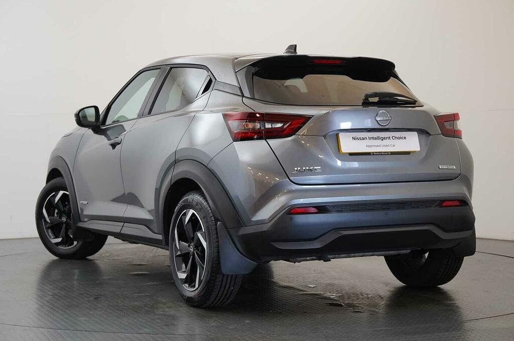 Nissan Juke 1.6 143 Hev Hybrid N-connecta With Sat Nav An Grey #3