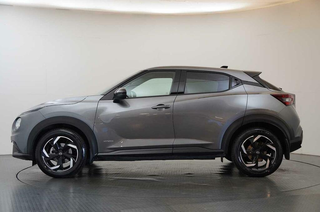 Nissan Juke 1.6 143 Hev Hybrid N-connecta With Sat Nav An Grey #5