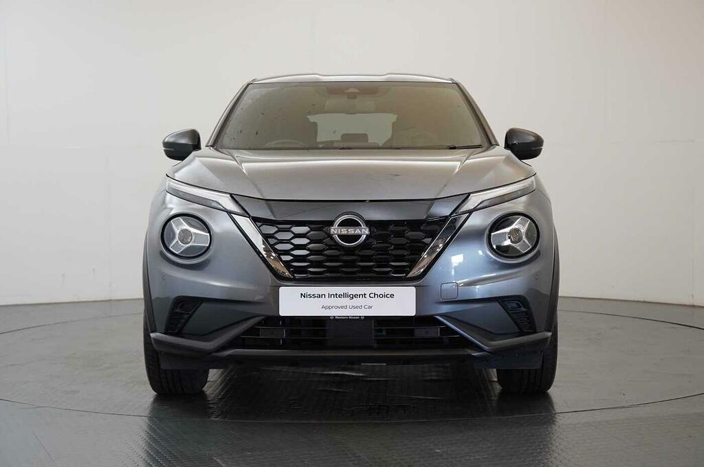 Nissan Juke 1.6 143 Hev Hybrid N-connecta With Sat Nav An Grey #4