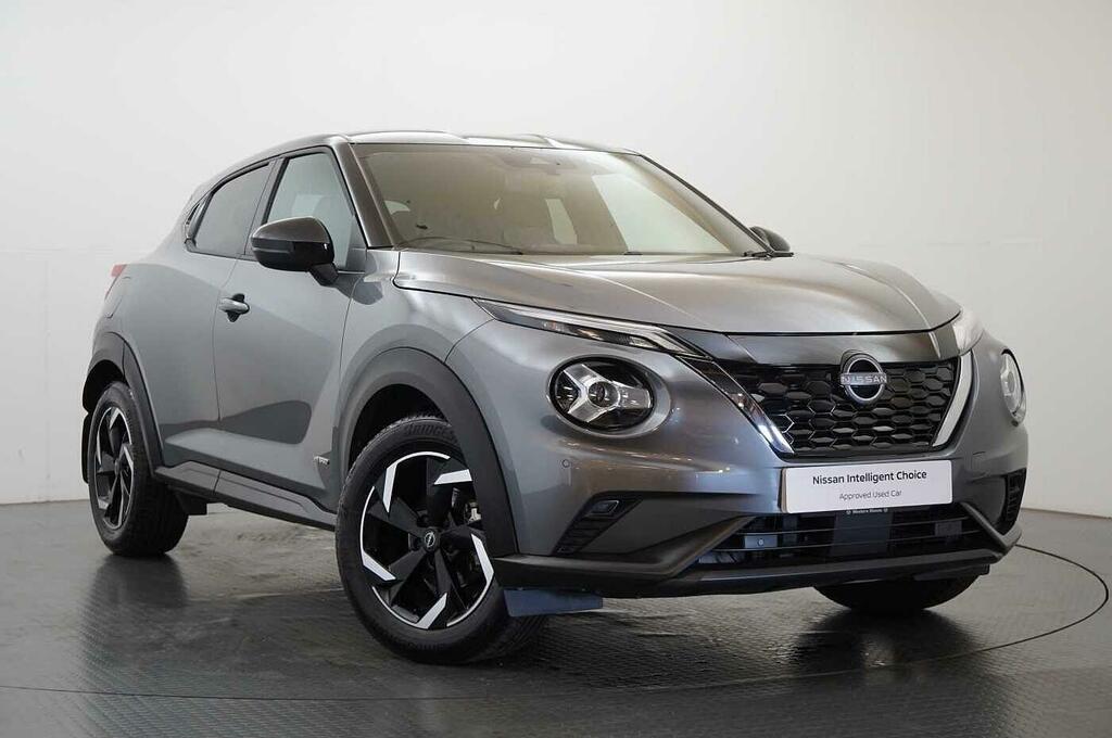 Nissan Juke 1.6 143 Hev Hybrid N-connecta With Sat Nav An Grey