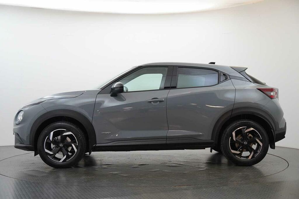 Nissan Juke 1.6 143 Hev Hybrid N-connecta With Sat Nav An Grey #5