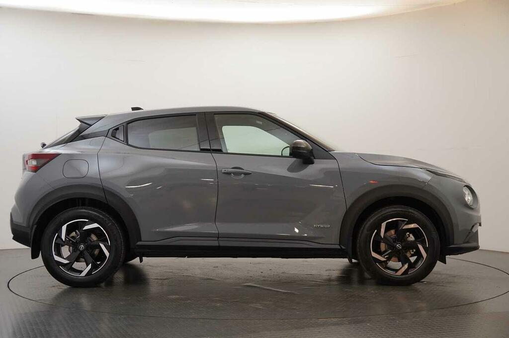 Nissan Juke 1.6 143 Hev Hybrid N-connecta With Sat Nav An Grey #6