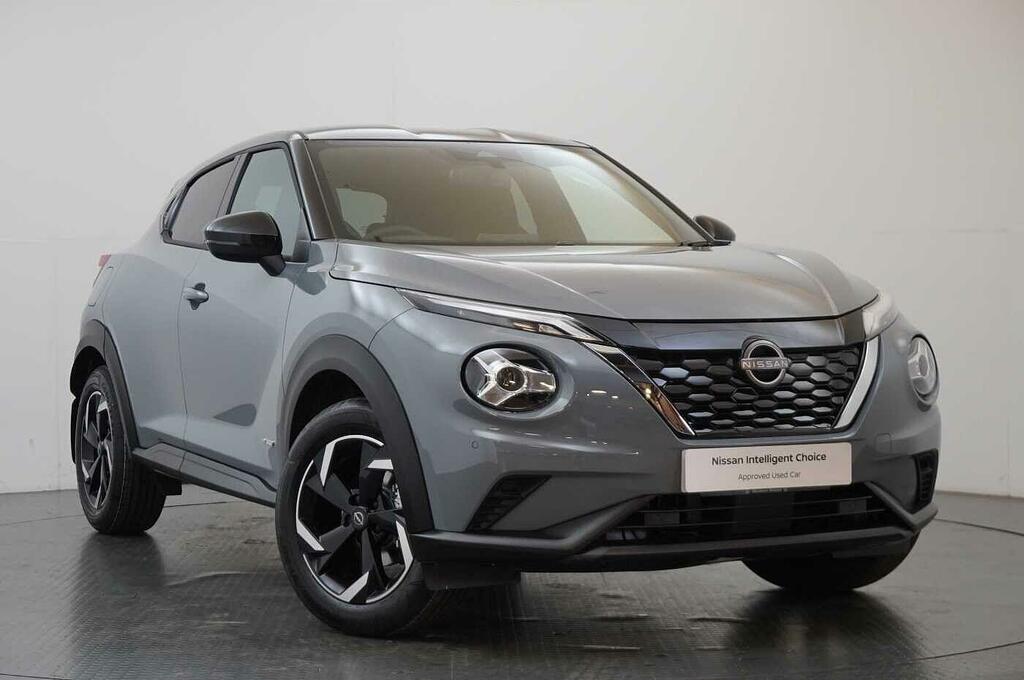 Nissan Juke 1.6 143 Hev Hybrid N-connecta With Sat Nav An Grey