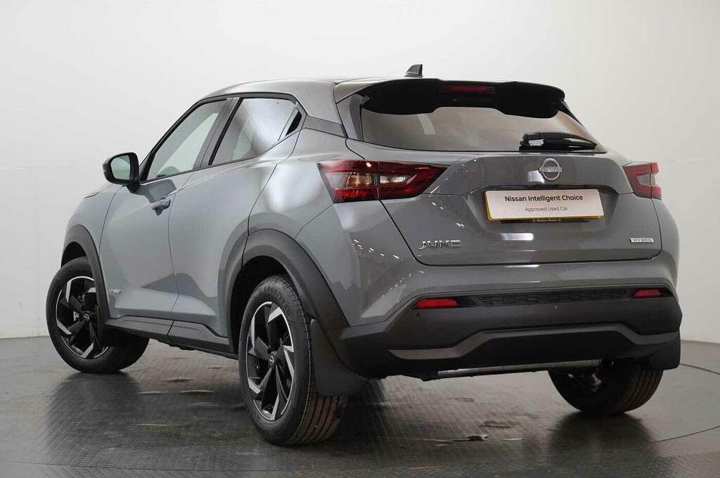 Nissan Juke 1.6 143 Hev Hybrid N-connecta With Sat Nav An Grey #3