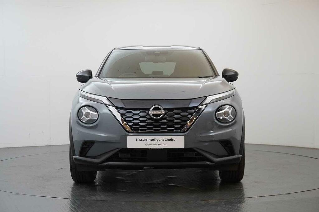 Nissan Juke 1.6 143 Hev Hybrid N-connecta With Sat Nav An Grey #4
