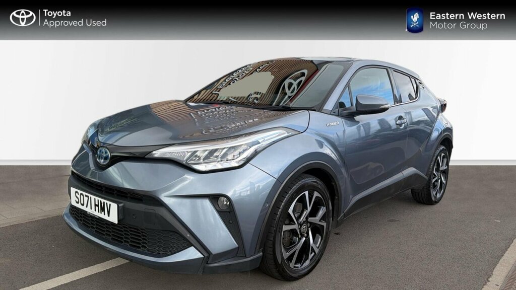 Toyota C-Hr 1.8 Vvt-h Design Cvt Euro 6 Ss Grey #3