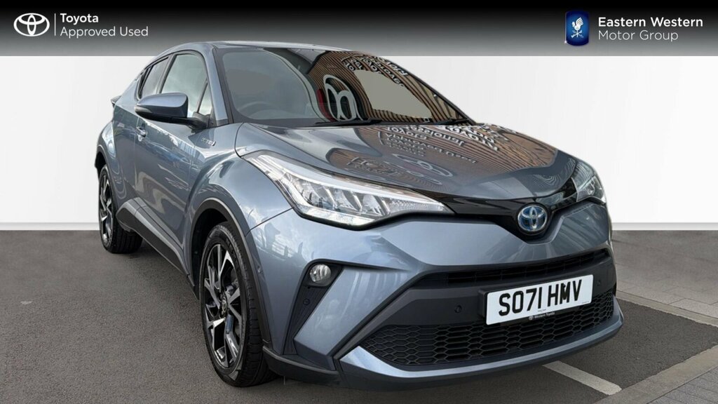 Toyota C-Hr 1.8 Vvt-h Design Cvt Euro 6 Ss Grey