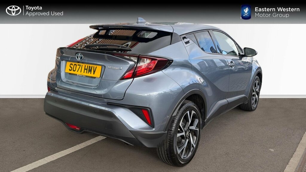 Toyota C-Hr 1.8 Vvt-h Design Cvt Euro 6 Ss Grey #2