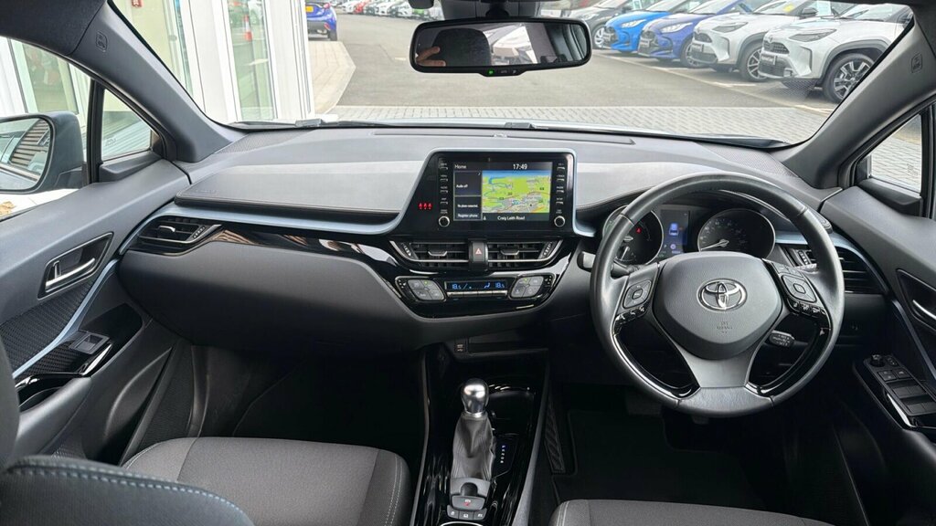 Toyota C-Hr 1.8 Vvt-h Design Cvt Euro 6 Ss Grey #6