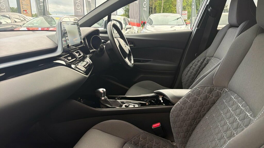 Toyota C-Hr 1.8 Vvt-h Design Cvt Euro 6 Ss Grey #5