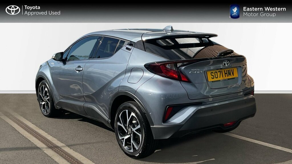 Toyota C-Hr 1.8 Vvt-h Design Cvt Euro 6 Ss Grey #4