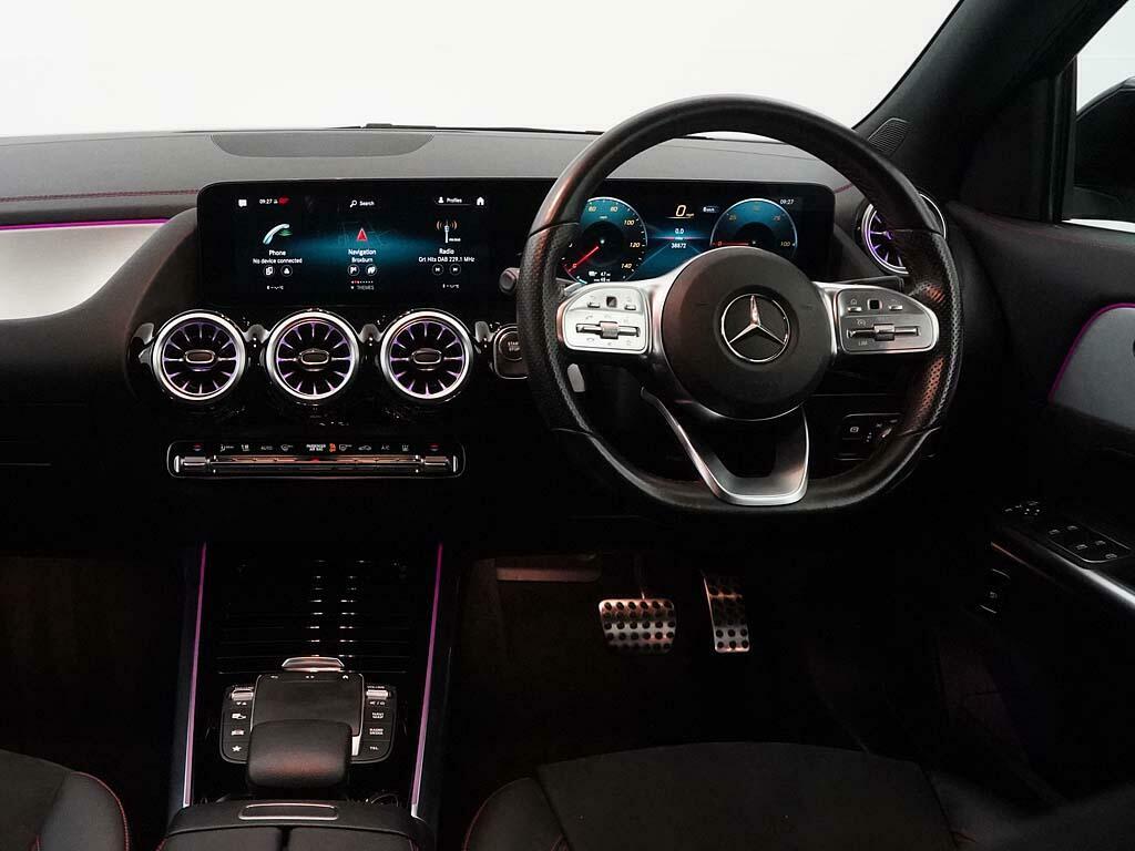 Mercedes-Benz EQA Eqa 250 Amg Line Black #5
