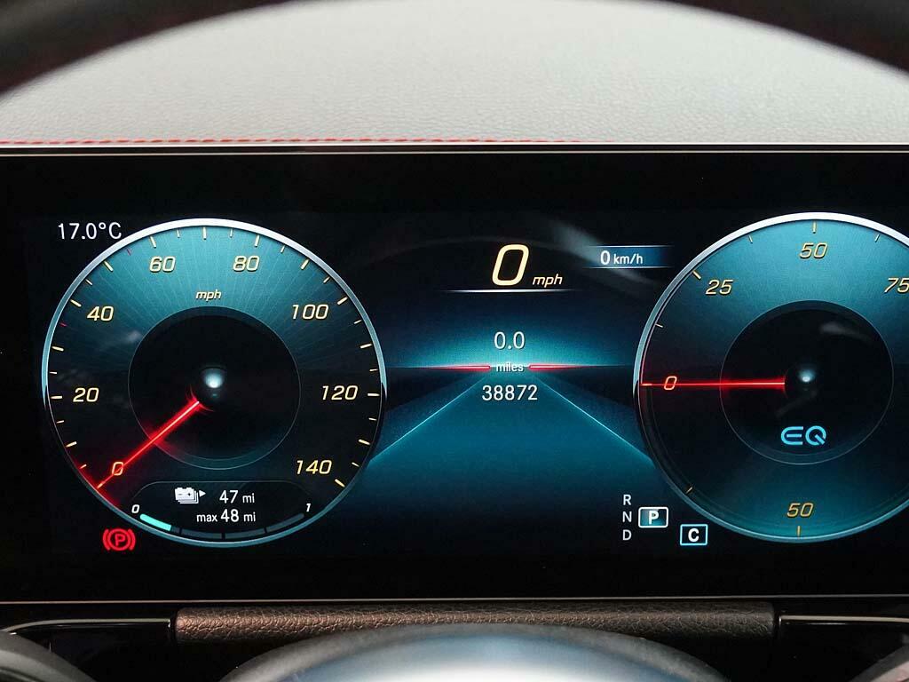 Mercedes-Benz EQA Eqa 250 Amg Line Black #4