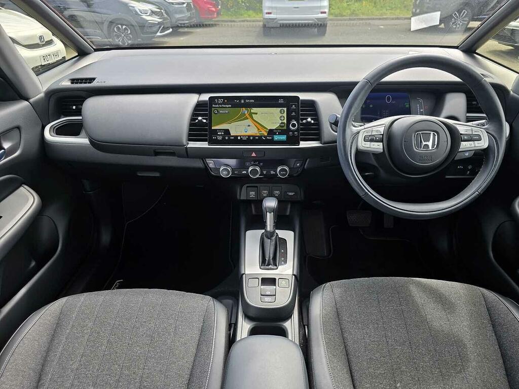 Honda Jazz 1.5 I-mmd Hybrid Ex Ecvt Red #4