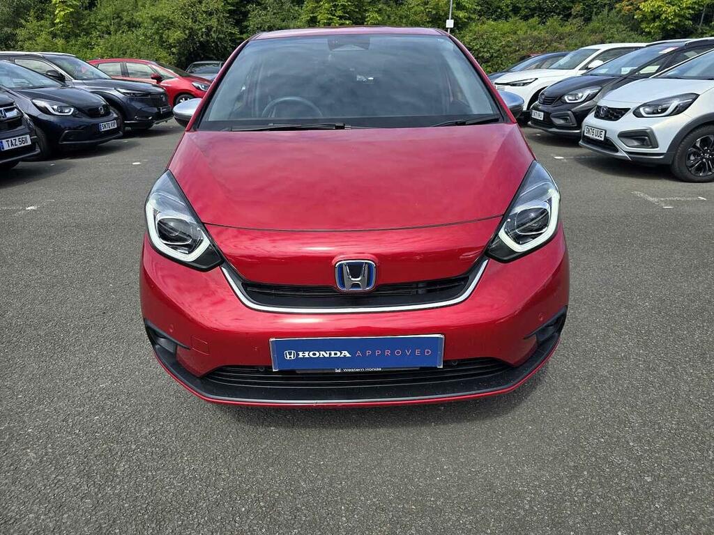 Honda Jazz 1.5 I-mmd Hybrid Ex Ecvt Red #6