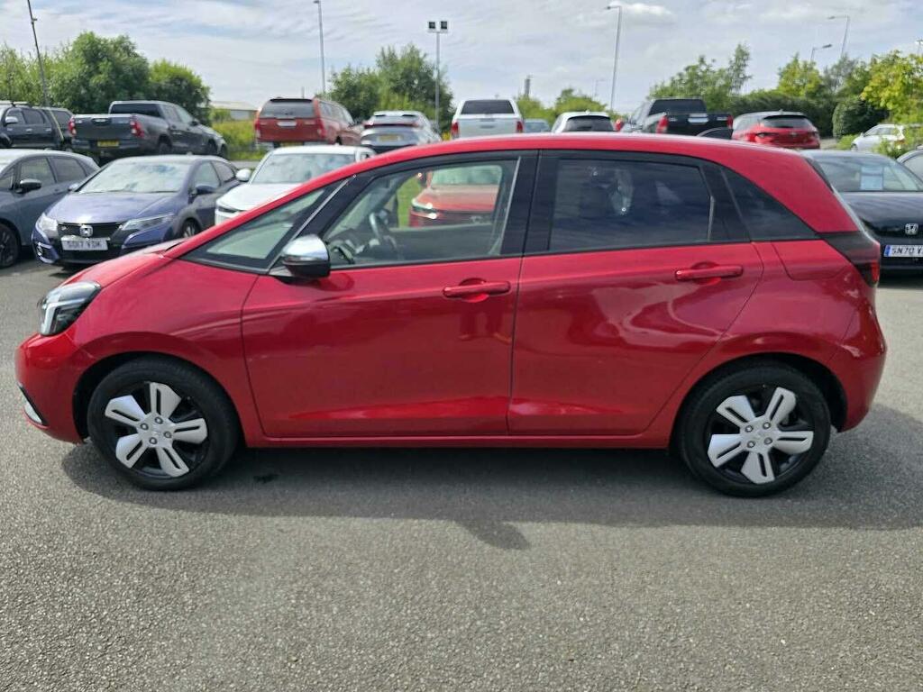 Honda Jazz 1.5 I-mmd Hybrid Ex Ecvt Red #5