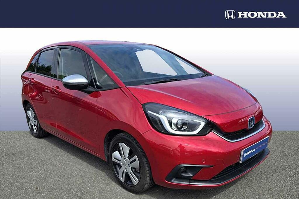 Honda Jazz 1.5 I-mmd Hybrid Ex Ecvt Red