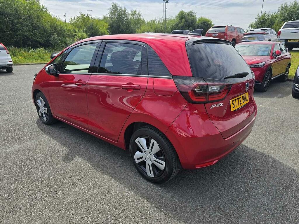 Honda Jazz 1.5 I-mmd Hybrid Ex Ecvt Red #3