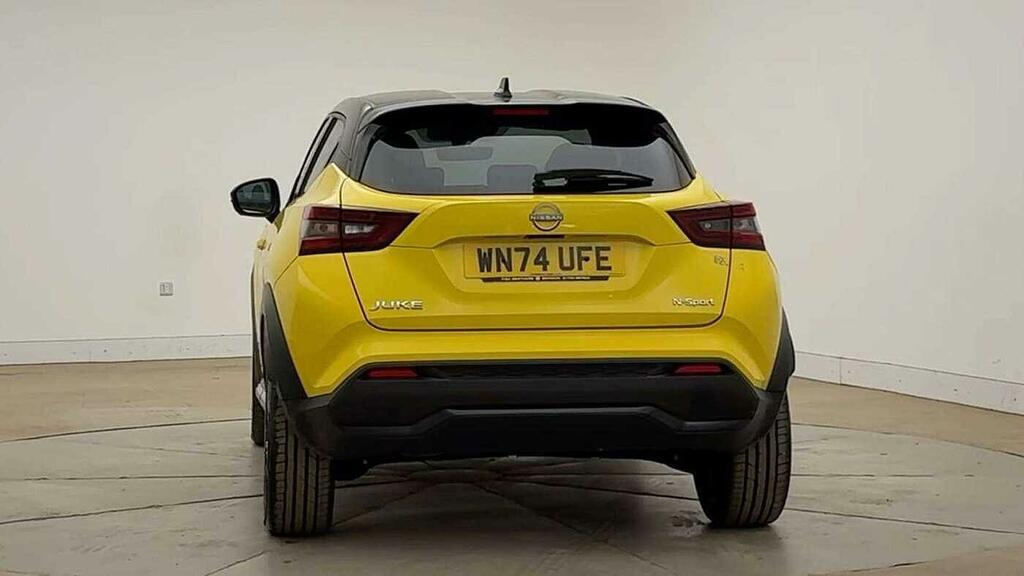 Nissan Juke 1.0 Dig-t 114 N-sport Dct With Heat Pack Sa Yellow #6