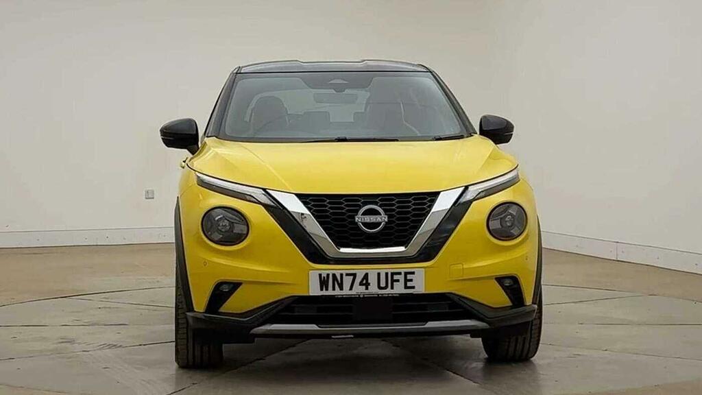 Nissan Juke 1.0 Dig-t 114 N-sport Dct With Heat Pack Sa Yellow #4