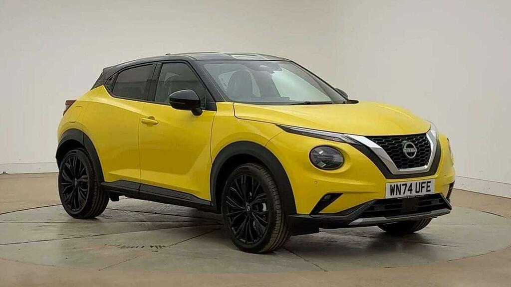 Nissan Juke 1.0 Dig-t 114 N-sport Dct With Heat Pack Sa Yellow