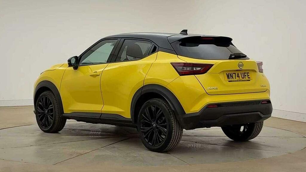 Nissan Juke 1.0 Dig-t 114 N-sport Dct With Heat Pack Sa Yellow #3