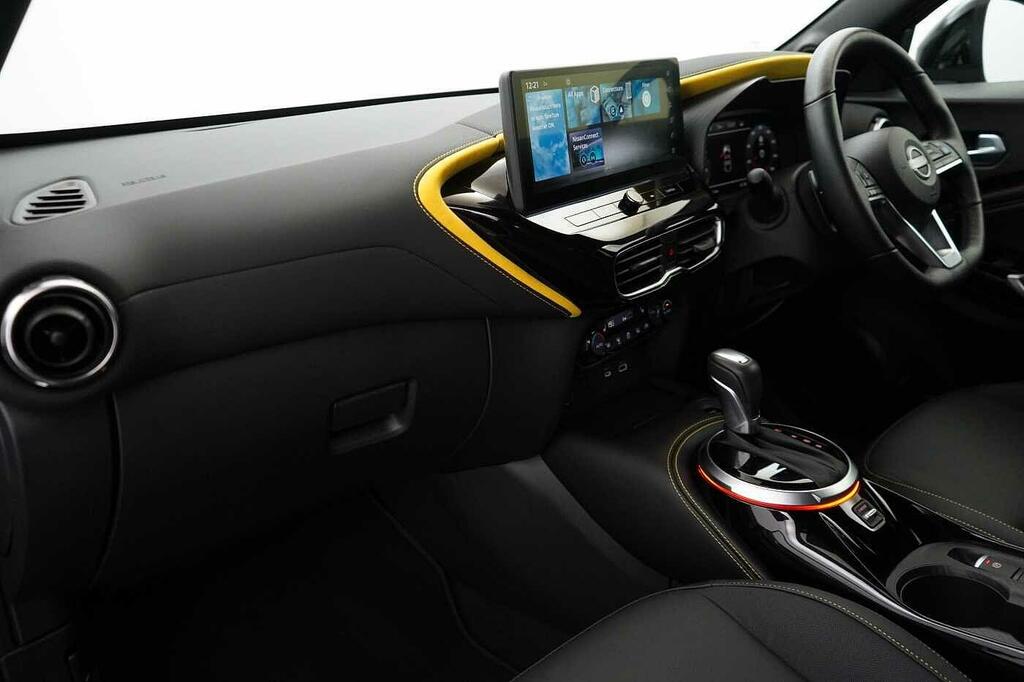 Nissan Juke 1.0 Dig-t 114 N-sport Dct With Heat Pack Sa Yellow #2