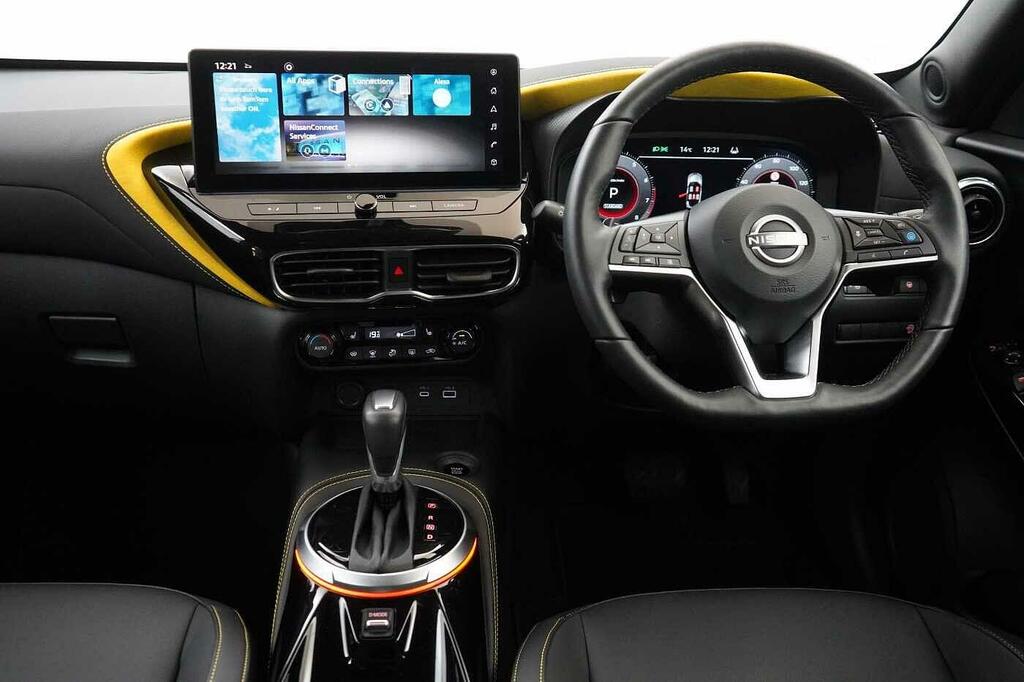 Nissan Juke 1.0 Dig-t 114 N-connecta Black #10