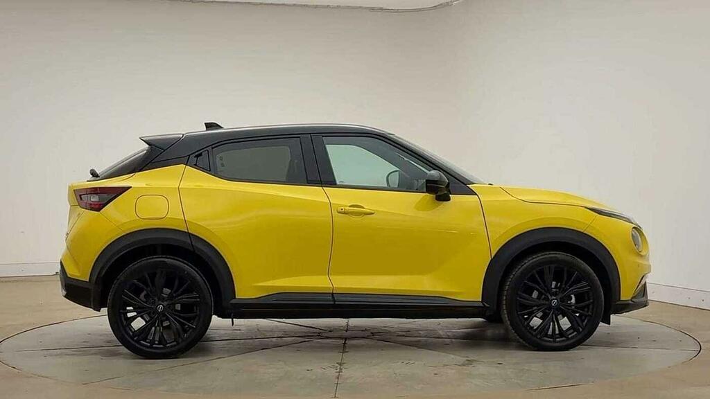 Nissan Juke 1.0 Dig-t 114 N-sport Dct With Heat Pack Sa Yellow #5