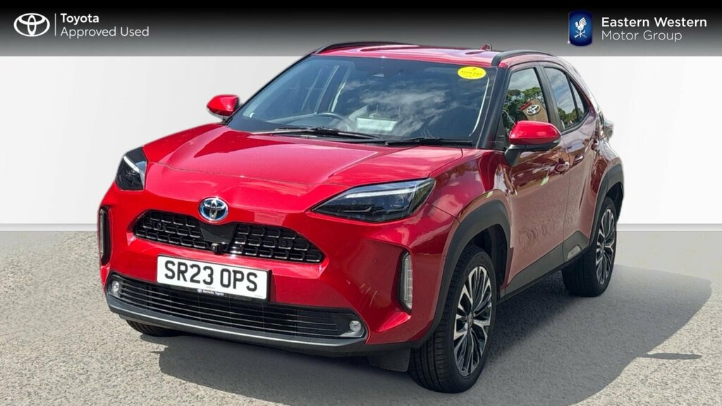 Toyota Yaris Cross 1.5 Vvt-h Excel E-cvt Euro 6 Ss Red #3