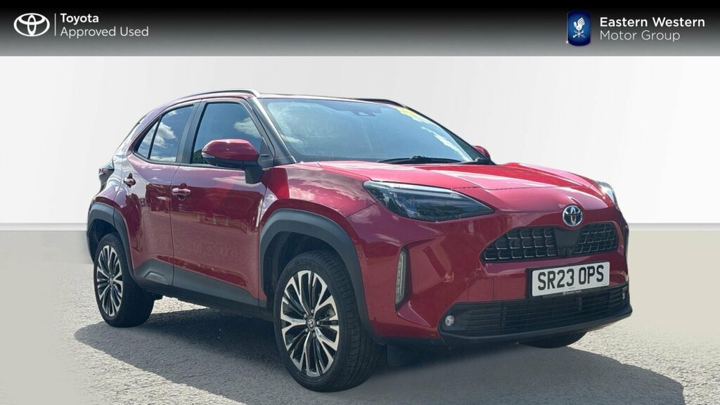 Toyota Yaris Cross 1.5 Vvt-h Excel E-cvt Euro 6 Ss Red