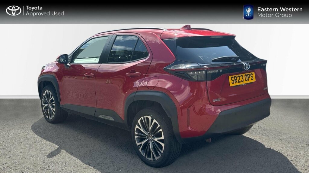 Toyota Yaris Cross 1.5 Vvt-h Excel E-cvt Euro 6 Ss Red #4