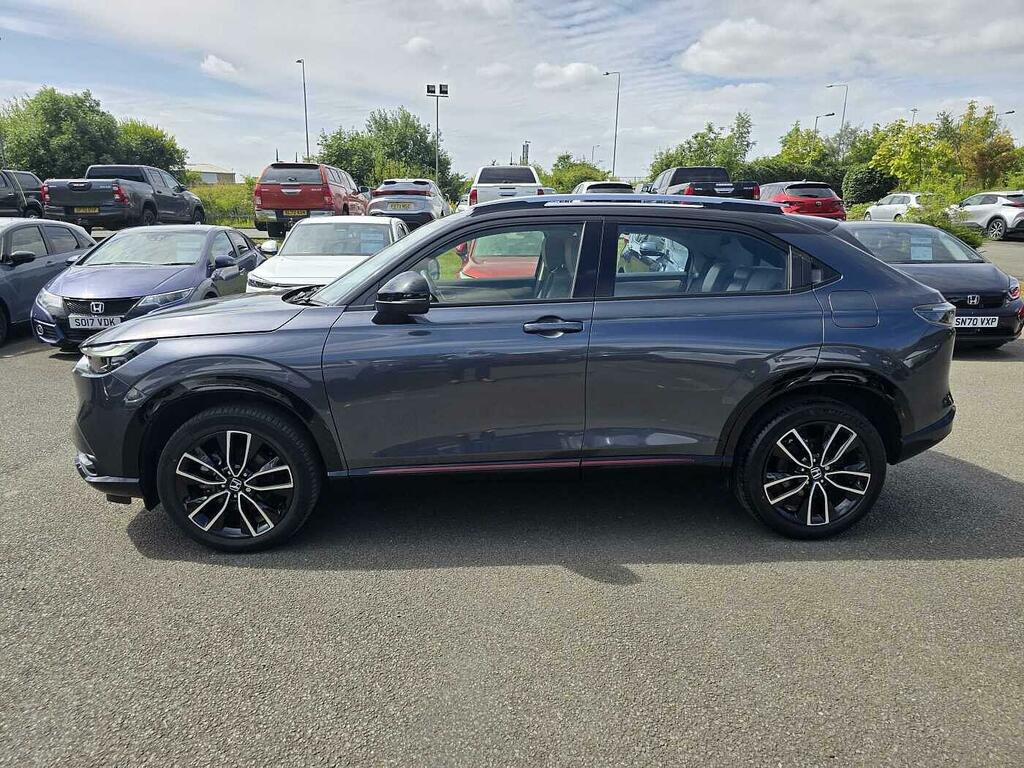 Honda Hr-V 1.5 Ehev Advance Style Cvt Grey #5