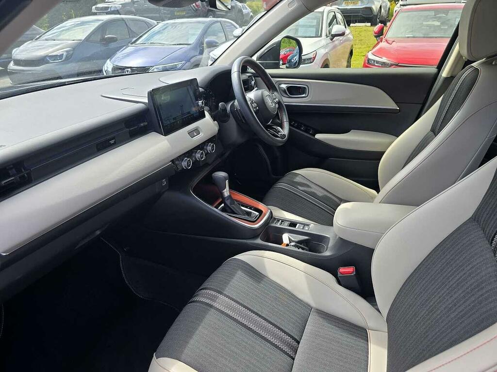 Honda Hr-V 1.5 Ehev Advance Style Cvt Grey #2