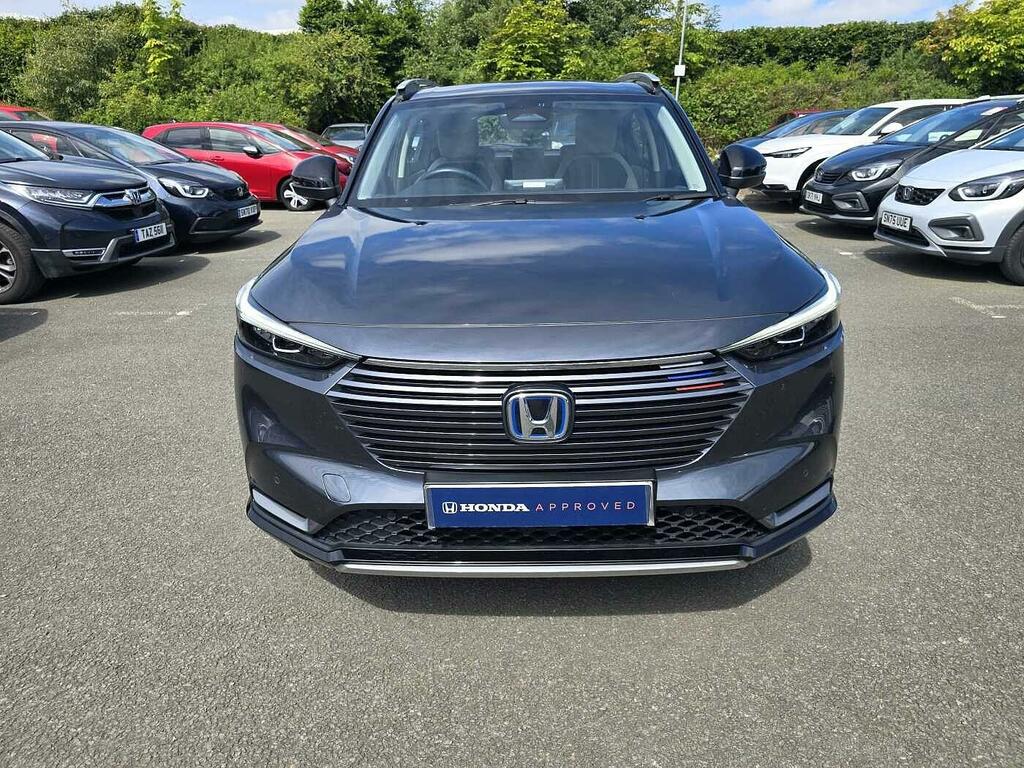 Honda Hr-V 1.5 Ehev Advance Style Cvt Grey #6
