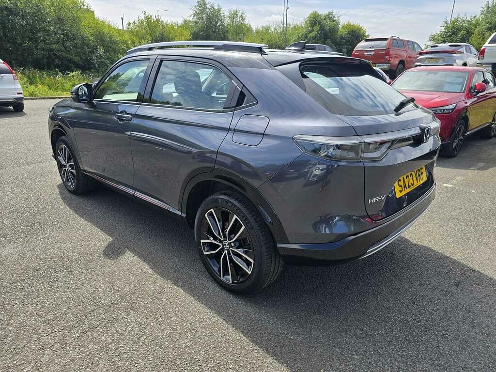 Honda Hr-V 1.5 Ehev Advance Style Cvt Grey #3