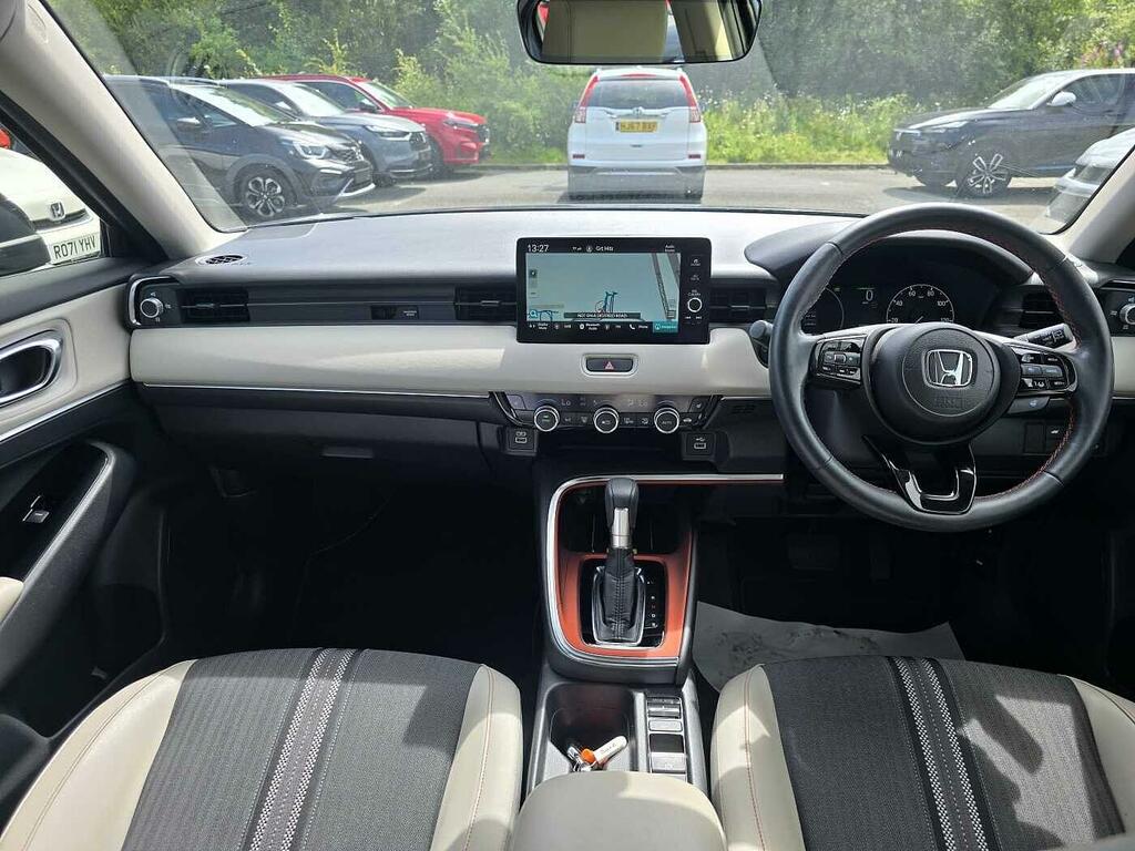 Honda Hr-V 1.5 Ehev Advance Style Cvt Grey #4