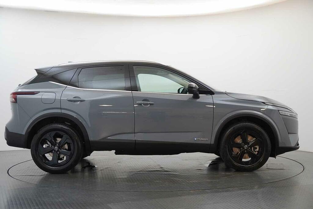 Nissan Qashqai 1.5 190 E-power Kuro Edition With Glass Roof Grey #6