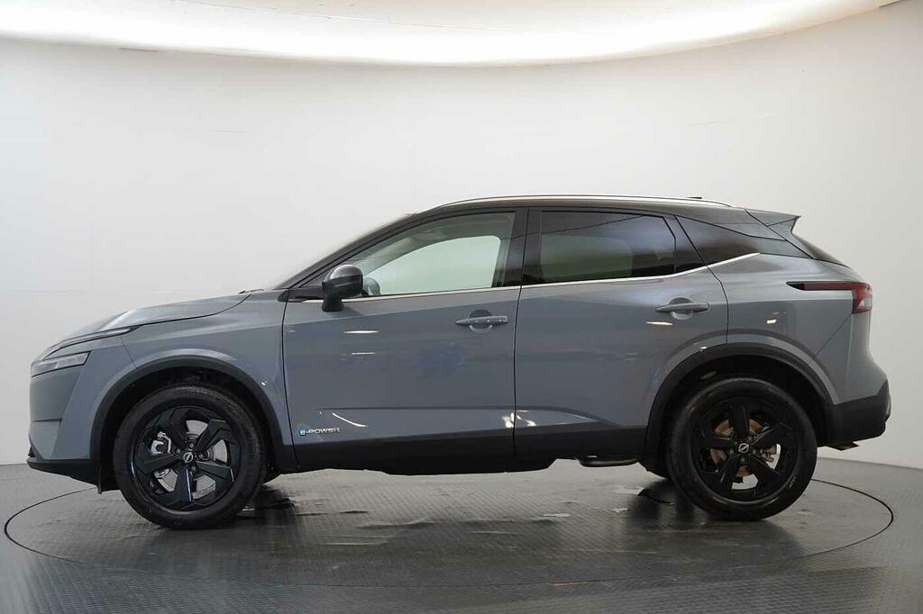Nissan Qashqai 1.5 190 E-power Kuro Edition With Glass Roof Grey #5