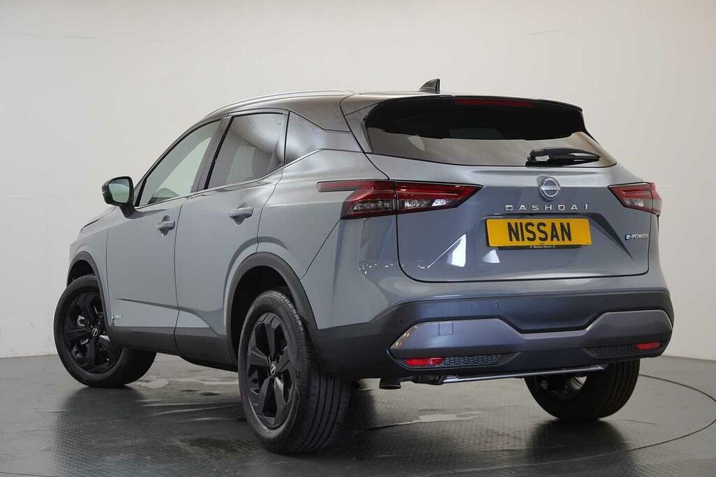 Nissan Qashqai 1.5 190 E-power Kuro Edition With Glass Roof Grey #3