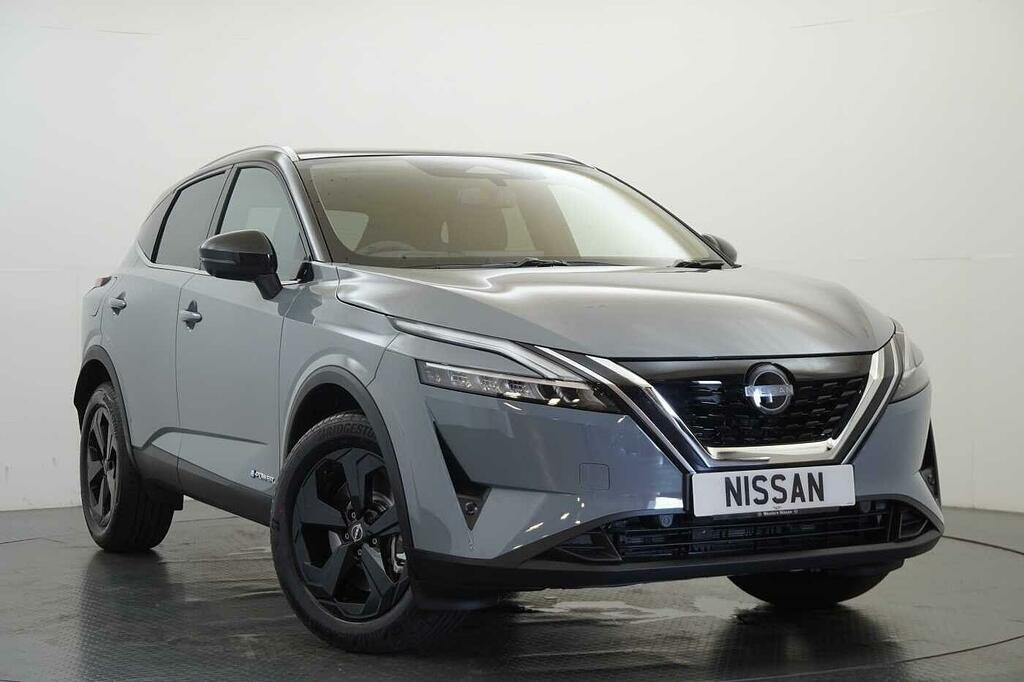 Nissan Qashqai 1.5 190 E-power Kuro Edition With Glass Roof Grey