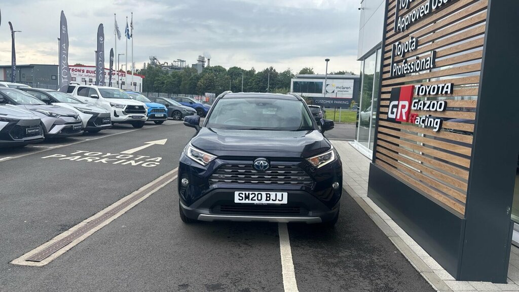 Toyota Rav 4 2.5 Vvt-h Dynamic Cvt 4Wd Black #22