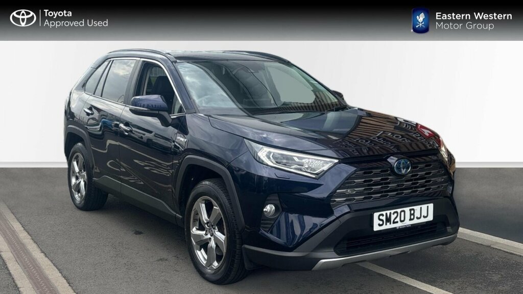 Toyota Rav 4 2.5 Vvt-h Excel Cvt 4Wd Euro 6 Ss Blue